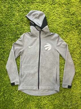 Nike Men's NBA Toronto Raptors Dri-FIT Authentics Showtime Full-Zip Hoodie